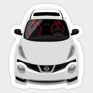 Juke Nismo RS - White Sticker